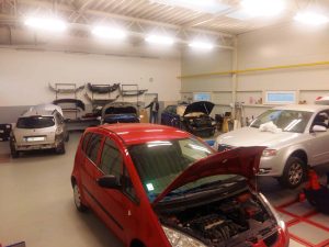 Dielňa • Autoservis Contmann Pezinok